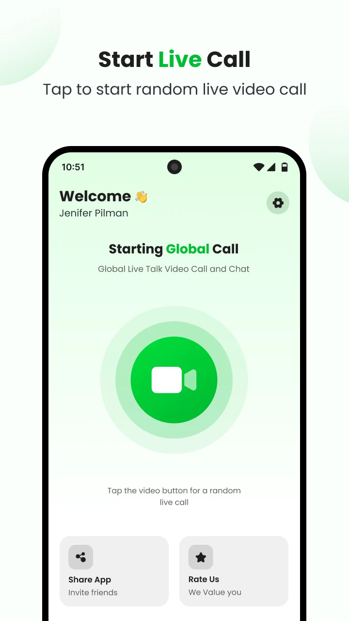 Live Video Call - Random Chat screenshot