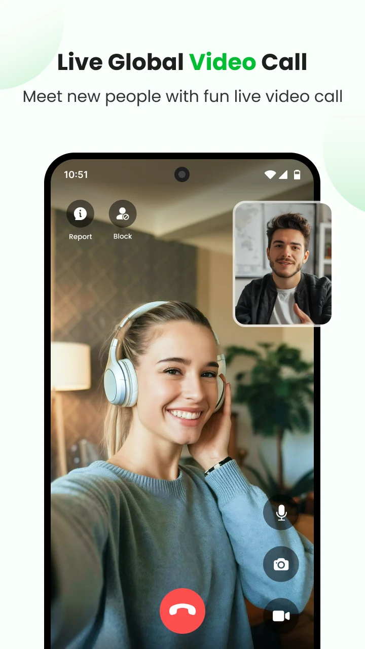 Live Video Call - Random Chat screenshot